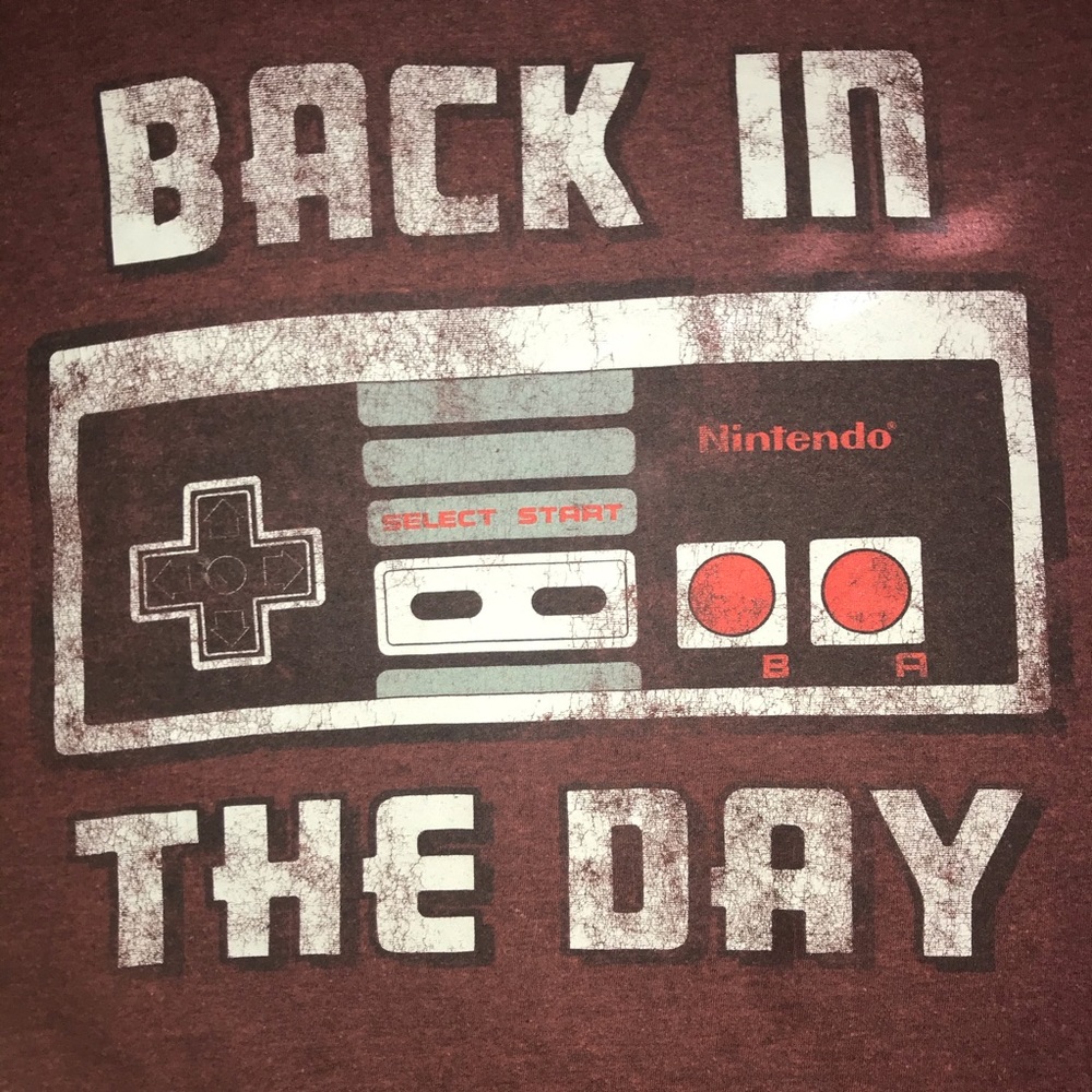 Back in the Day NES t-shirt - Picture 5 of 10